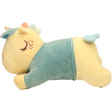 Torutoys  HS-12525 Unicorn Peluş Oyuncak Yastık 28 cm