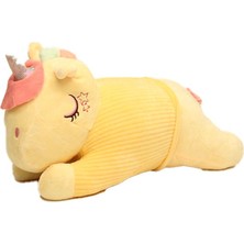 Torutoys  HS-12525 Unicorn Peluş Oyuncak Yastık 28 cm