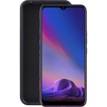 YKD Store Tecno Camon 12 İçin Tpu Telefon Kılıfı Mat Siyah (Yurt Dışından)