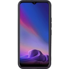 YKD Store Tecno Camon 12 İçin Tpu Telefon Kılıfı Mat Siyah (Yurt Dışından)