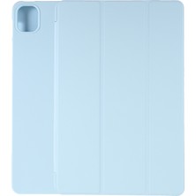 LRtools Xiaomi Pad 5/Pad İçin 5 Pro Shockproof Tri -Spold Stand Tasarım Pu Deri Tpu Koruyucu Kılıf - Bebek Mavisi (Yurt Dışından)