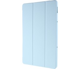 LRtools Xiaomi Pad 5/Pad İçin 5 Pro Shockproof Tri -Spold Stand Tasarım Pu Deri Tpu Koruyucu Kılıf - Bebek Mavisi (Yurt Dışından)