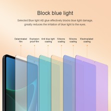 LRtools Nillkin V+ 0.33MM Hd Tam Kapsama Anti Mavi Hafif Göz Koruma Temperlenmiş Cam Ekran Koruyucu Film Xiaomi Pad 5 / Pad 5 Pro (Yurt Dışından)