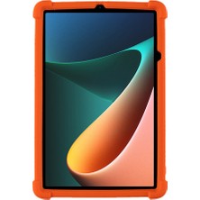 LRtools Xiaomi Pad 5/Pad 5 İçin Pc Kickstand ile Dört Köşe Silikon Tablet Kılıf Kapağı Güçlendirilmiş (Yurt Dışından)