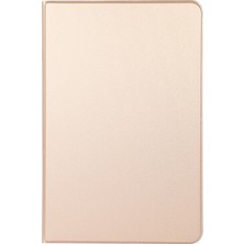 LRtools Anti -Çizim Pu Deri Koruyucu Stand Folio Kılıf Kapağı Xiaomi Pad 5 / Pad 5 Pro - Altın (Yurt Dışından)