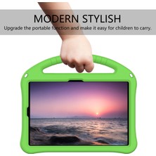 LRtools Hafif Cabrio Kickstand Çocuk Dostu Eva Koruyucu Kapak Xiaomi Pad 5/ Pad 5 Pro - Green (Yurt Dışından)