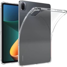 LRtools Xiaomi Pad 5 / Pad 5 Pro İçin Dört Köşeli Hava Yastığı Şok Emilim Şeffaf Tpu Koruyucu Kapak (Yurt Dışından)