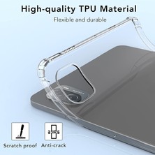 LRtools Xiaomi Pad 5 / Pad 5 Pro İçin Dört Köşeli Hava Yastığı Şok Emilim Şeffaf Tpu Koruyucu Kapak (Yurt Dışından)