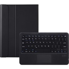 LRtools AN05 -A Tpu Çerçeve + Deri Stand Kılıfı Xiaomi Pad İçin Çıkarılabilir Bluetooth Dokunmatik Yüzey Klavyesi 5/5 Pro - Pembe (Yurt Dışından)