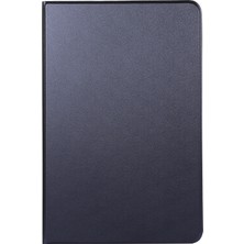 LRtools Anti -Cratch Pu Deri Koruyucu Stand Folio Kılıf Kapağı Xiaomi Pad 5 / Pad 5 Pro - Koyu Mavi (Yurt Dışından)