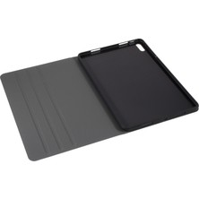 LRtools Tri-Fold Standı Otomatik Emilen Tpu Deri Tablet Akıllı Kapak Kılıf Kabuk Huawei Matepad Pro 12.6 (2021) - Yeşil (Yurt Dışından)