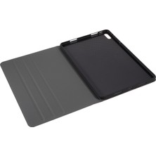 LRtools Slayt-Out Kickstand Tasarım Kontrast Renk Pc + Tpu + Silikon Tablet Kapak Kılıf Huawei Matepad T10S - Hepsi Pembe (Yurt Dışından)