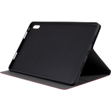 LRtools Slayt-Out Kickstand Tasarım Kontrast Renk Pc + Tpu + Silikon Tablet Kapak Kılıf Huawei Matepad T10S - Hepsi Pembe (Yurt Dışından)