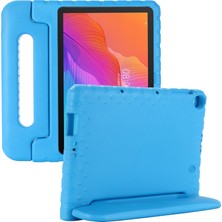 LRtools Anti-Şok Kickstand Eva Tablet Kılıfı Huawei Matepad T10S / Tablet 2 10.1 / Onur Pad 6 10.1-İnç - Mavi (Yurt Dışından)