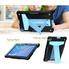 LRtools Anti-Şok Kickstand Eva Tablet Kılıfı Huawei Matepad T10S / Tablet 2 10.1 / Onur Pad 6 10.1-İnç - Mavi (Yurt Dışından)