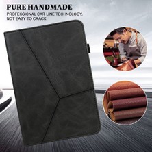 LRtools Premium Pu Deri Tri-Fold Flip Tasarım Hafif Akıllı Standı Kapak Oto Uyandırma / Uyku İçin Huawei Matepad Pro 12.6 (2021) - Gri (Yurt Dışından)