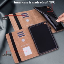 LRtools Premium Pu Deri Tri-Fold Flip Tasarım Hafif Akıllı Standı Kapak Oto Uyandırma / Uyku İçin Huawei Matepad Pro 12.6 (2021) - Gri (Yurt Dışından)