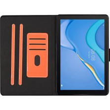 LRtools Şık Örümcek Web Texture Kickstand Eva Kılıfı ile Omuz Askısı İçin Huawei Matepad T8 2020 (8.0 İnç) - Yeşil (Yurt Dışından)