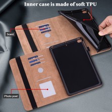 LRtools Kickstand Tasarım Darbeye Eva Tablet Kapak Kılıfı Huaweı Matepad Pro 12.6 (2021) - Yeşil (Yurt Dışından)