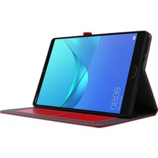 LRtools Bluetooth Klavye Deri Standı Kılıf Kapak İçin Huawei Matepad 10.8 (2020) / Mediapad M6 10.8-İnç - Altın (Yurt Dışından)