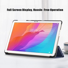 LRtools Desen Baskı Deri Standı Tablet Kabuk Huawei Matepad T8 - Fox (Yurt Dışından)