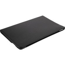 LRtools Tri-Fold Esnek Açı Standı Uyandırma / Uyku Deri Akıllı Kılıf Huawei Matepad T 10S / T 10 / Keyfini Tablet 2 - Gri (Yurt Dışından)