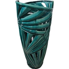 Es Dekor Büyük Seramik Vazo