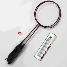 Badminton Seti 2 Raket 6 Top