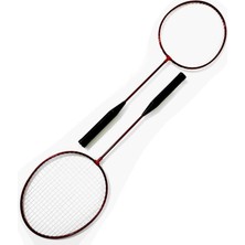 Badminton Seti 2 Raket 6 Top