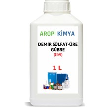 Aropi Kimya Demir Sülfat - Üre Sıvı Gübre 1 L