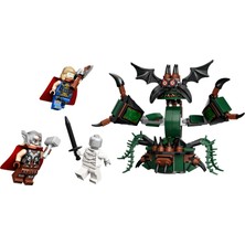 LEGO® Marvel Yeni Asgard#a Saldırı 76207 - 7 Yaş ve Üzeri için 2 Minifigürlü Oyuncak Yapım Seti (159 Parça)