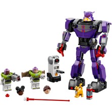 LEGO # Disney ve Pixar Lightyear Zurg Savaşı 76831 - 7 Yaş ve Üzeri Çocuklar Için Buzz Lightyear Oyuncak Yapım Seti 261 Parça