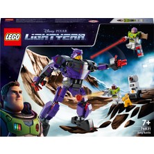 LEGO # Disney ve Pixar Lightyear Zurg Savaşı 76831 - 7 Yaş ve Üzeri Çocuklar Için Buzz Lightyear Oyuncak Yapım Seti 261 Parça