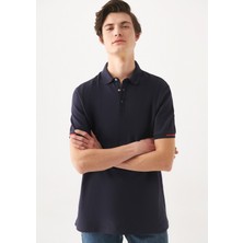 Mavi Lacivert Polo Tişört