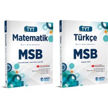 Eğitim Vadisi Yayınları TYT Matematik + Türkçe MSB Multi Soru Bankası 2 Kitap