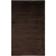 Eko Halı Comfort 1006 Brown Yumuşak Dokulu Shaggy Halı