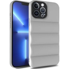 Apple iPhone 12 Pro Kılıf Dalgalı Lensli Kapak