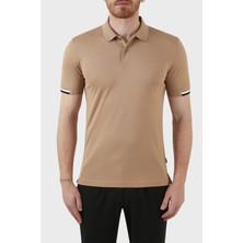 Boss Pamuklu Regular Fit Düğmeli Polo T Shirt Erkek Polo 50467113 260