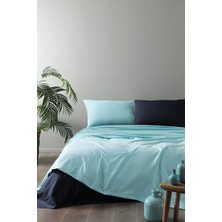 Özdilek Colormix Mint Indigo Tek Kişilik Pike Takımı Özdilek Pike Takımı