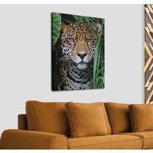 Dünyatablo Leopar Dekoratif Kanvas Tablo 1185