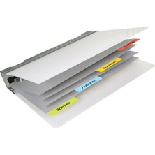 3l 3l Renkli Ayraç Seperatör Yapışkanlı 32`li 70MM 10540