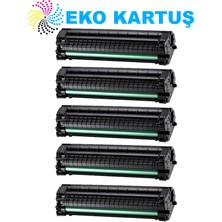 Eko Kartuş Hp 106A Muadil Toner  Ekonomik Avantajlı  5'li Paket Çipsiz   W1106A / 107A / 107W / MFP135W