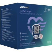 Visomat Comfort 20/40 Çift Hafızalı Üst Koldan Ölçme Aleti - Comfort 20/40