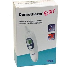 Domotherm Ear Kulaktan Ateş Ölçer Kızılötesi Termometre