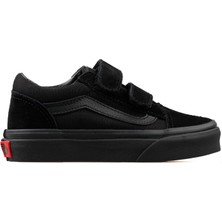 Vans Uy Old Skool V Çocuk Günlük Ayakkabı VN000VHEENR1 Siyah