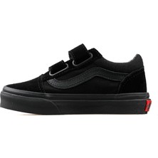 Vans Uy Old Skool V Çocuk Günlük Ayakkabı VN000VHEENR1 Siyah