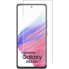 Microcase Samsung Galaxy A53 5g Tempered Glass Cam Ekran Koruyucu