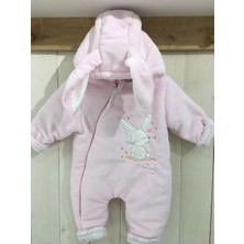 Mother Wings Tavşanlı Welsoft Fermuarlı Tulum