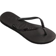 Havaıanas Slım Glıtter Iı Black/dark Grey