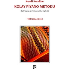 PANY-015 Kendi Kendine Kolay Piyano Metodu Filiz Kamacıoğlu